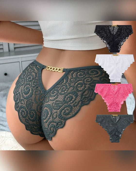 Trusser Hul Sexet Blonde