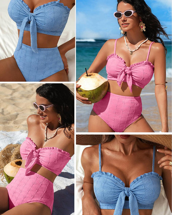 Bikini Specialstof Stroppet