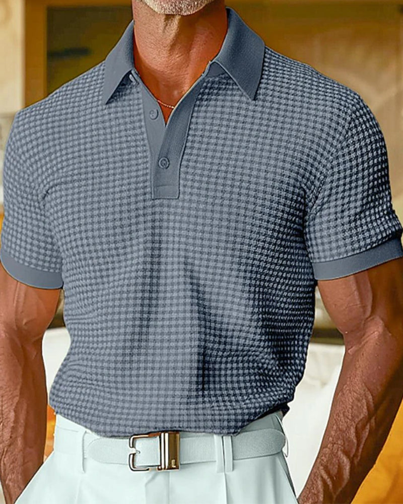 T-Shirts Krave Knap Kortærmet Polo