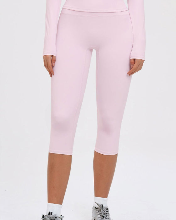 Leggings Yoga Høj Talje Medium