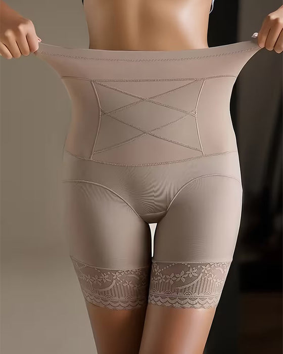 Shapewear Stilfuld Høj Talje Mavekontrol
