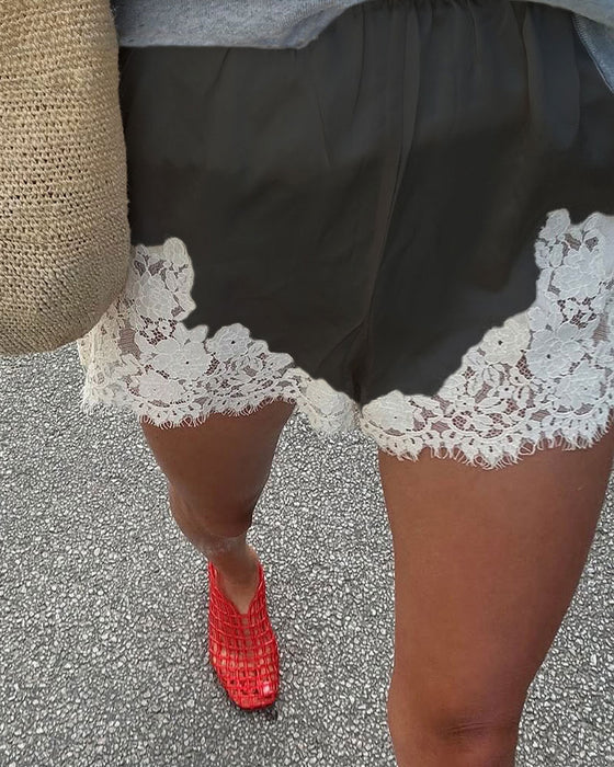 Shorts Mode Blondekant Patchwork