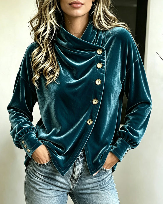Bluse Turtleneck Slids Kors Knap