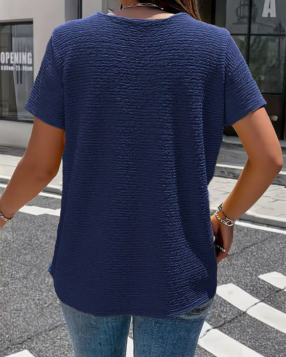 T-shirt Peter Pan Krave Tre Knapper