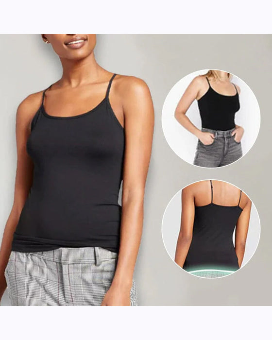 Tanktop med indbygget BH