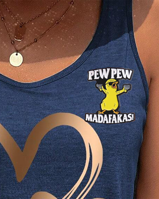 Broche med Bogstav & Tegneserie And Design