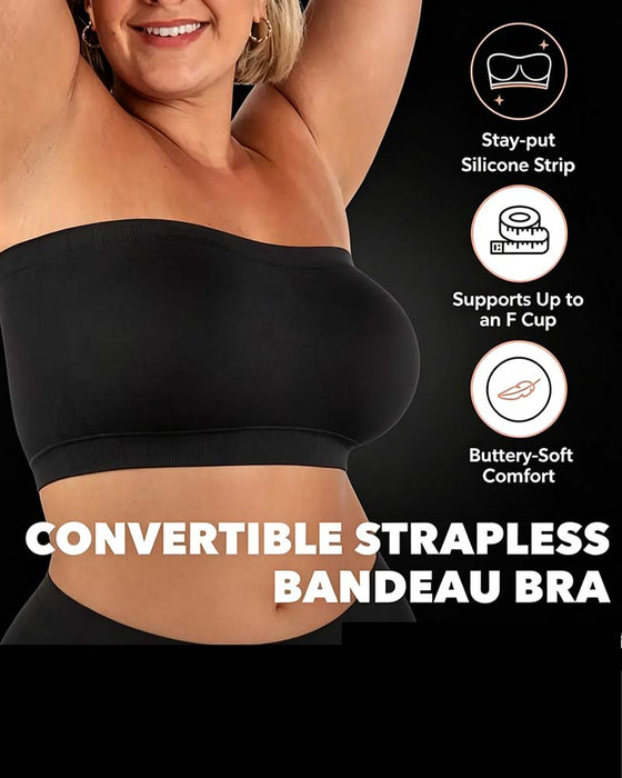 Lingeri Plus Size Aftagelig Stropløs