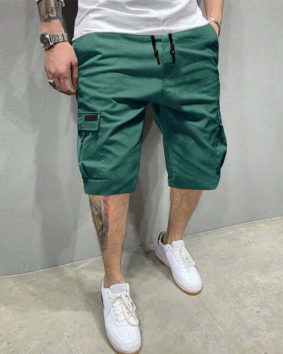 Shorts Snøre Talje Cargo