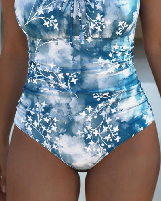 Endelt Tie-Dye Blomstret