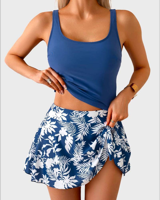 Tankini Sidebinding Feriestil