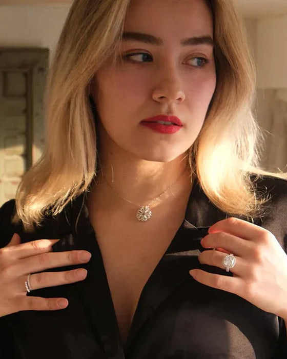 Lykkens hjertehalskæde