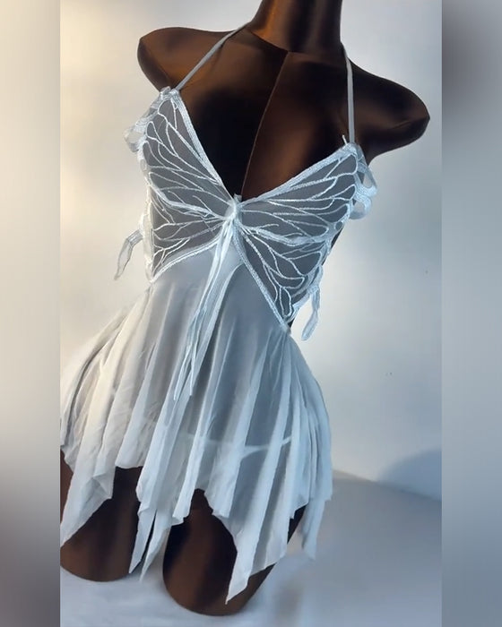 Kølig Og Behagelig Natkjole I Plusstørrelse