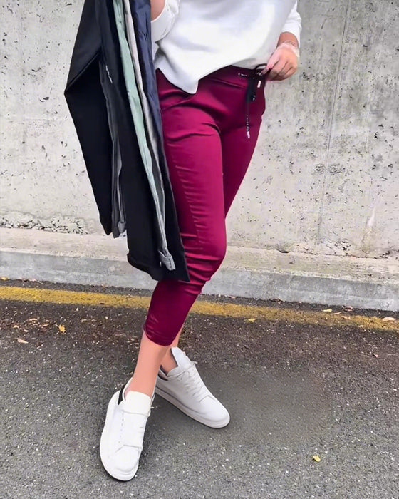 Bukser Elastisk Træksnor Blyant