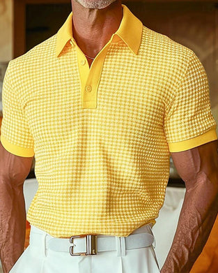 T-Shirts Krave Knap Kortærmet Polo