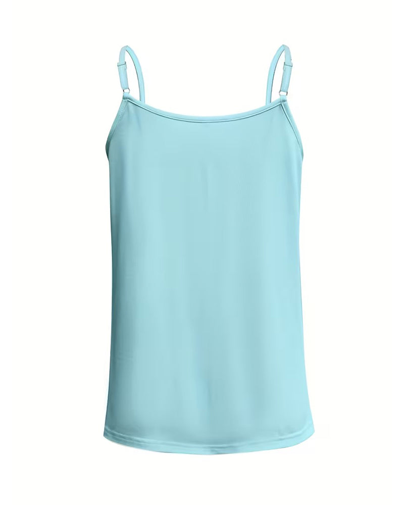 Cami Top Camisole Blonder