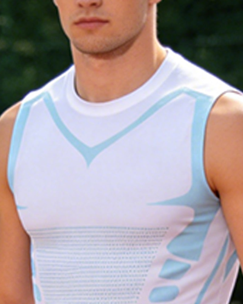 Tank Top Herre Hurtig Tør