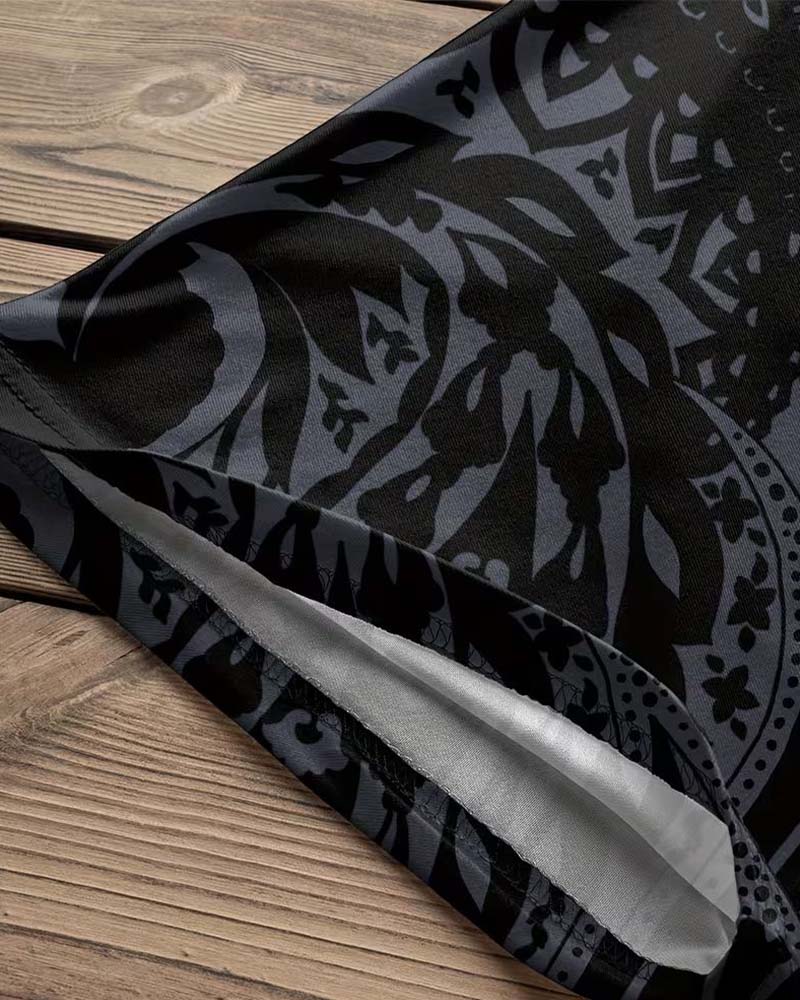 Top Kryds Uregelmæssig Tryk