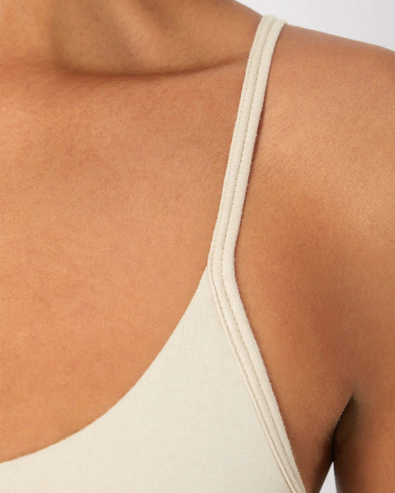 Pyjamakjole Solid Farve Selere
