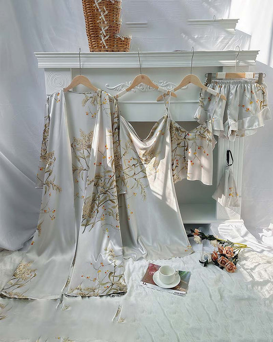 Sæt Loungewear Tryk Casual