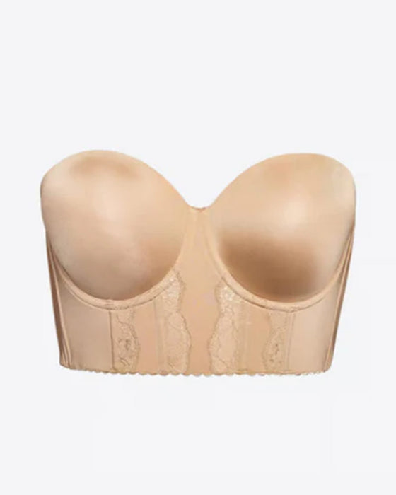 Dame Blonde-Bh Med Justerbare Stropper