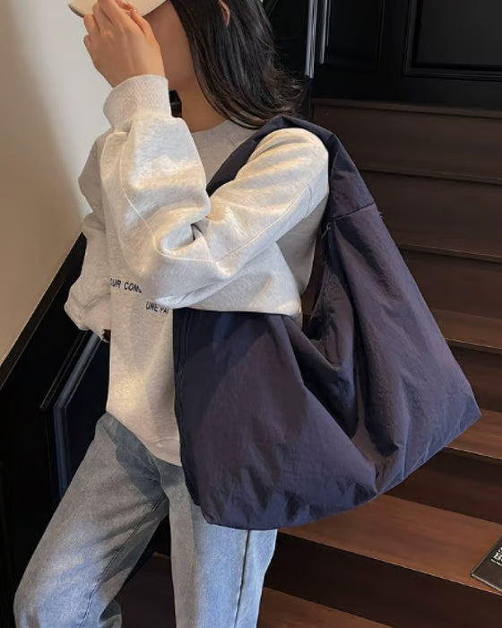 Taske Stor Kapacitet En-Skuldre Armhule