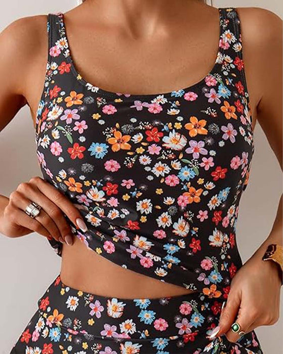 Tankini Sidebinding Feriestil