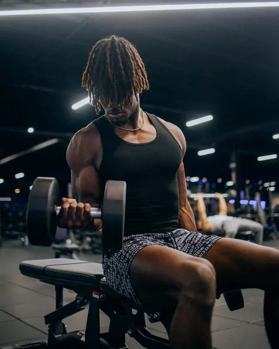 Herre Sport Tank Top Sæt