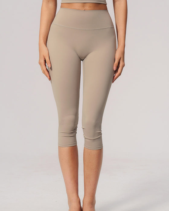 Leggings Yoga Høj Talje Medium