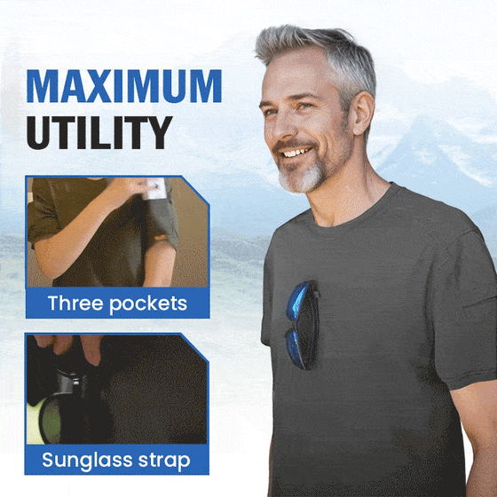 Skjorte Super Stretch Klassisk Udendørs