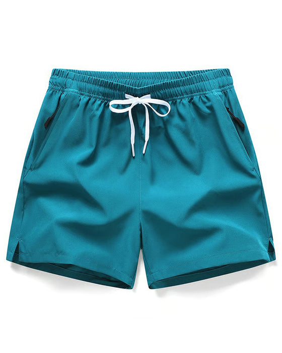 Shorts Lynlåslomme Hurtigtørrende Delfin