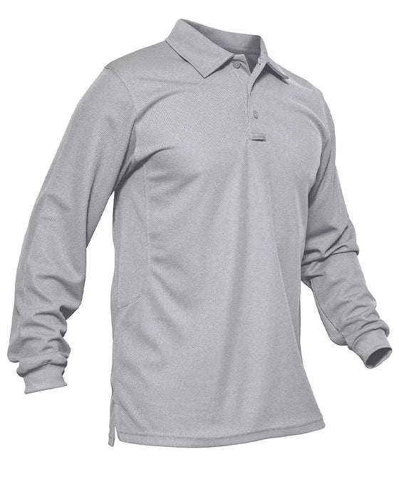 T-Shirt Polo Krave Lang Ærme Afslappet