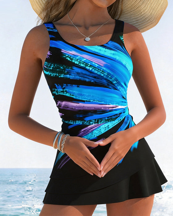 Gradientfarvet Badedragt