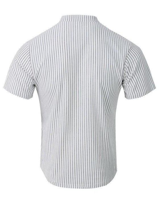 Herre T-shirt Afslappet Stribet