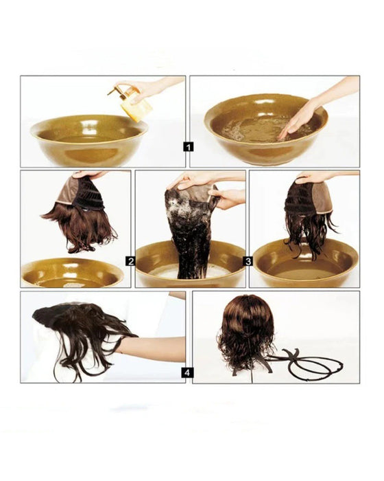 Hårforlængelse Krøllet Bølget Frizzy