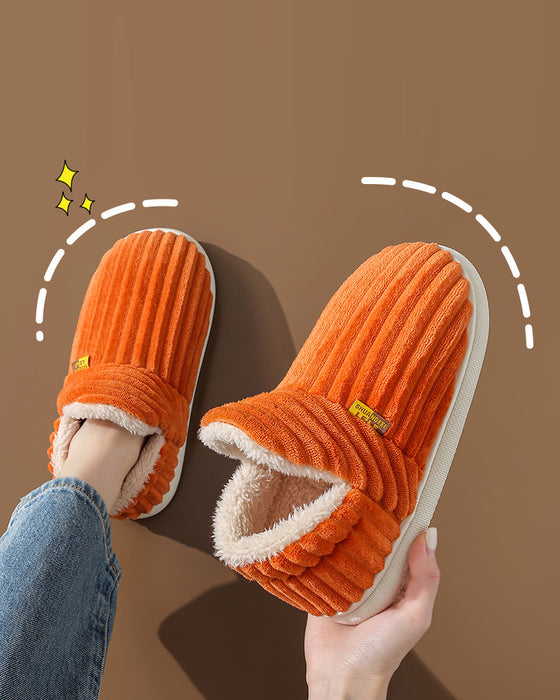 Plysforede hjemmesko