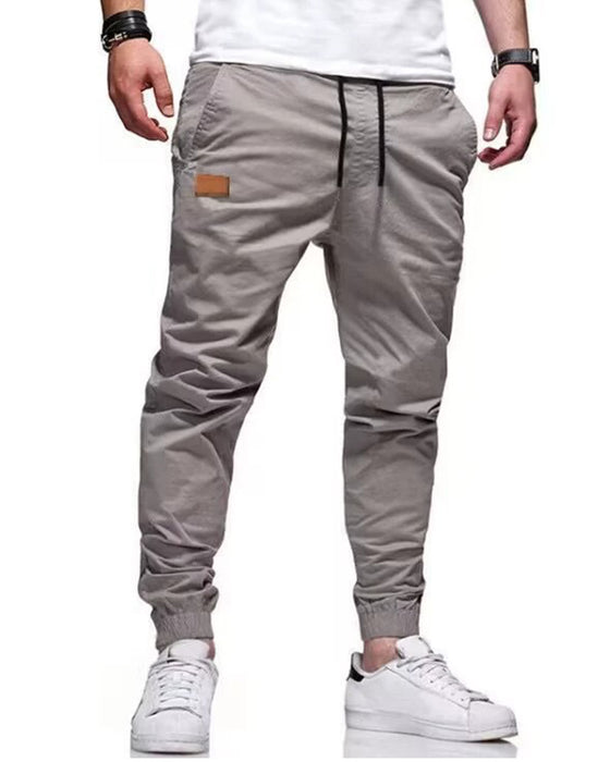 Herre Sweatpants Afslappet Lige Ben Jogger