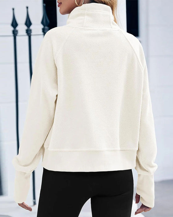 Sweatshirt Afslappet Snor Pullover