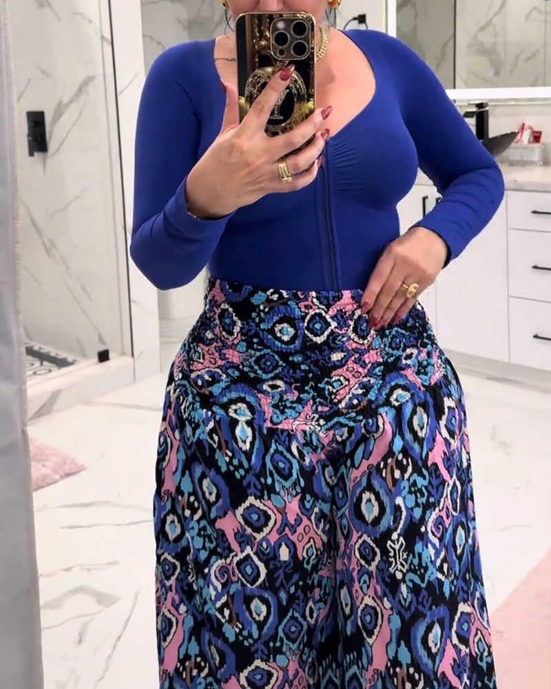 Vide Bukser – Boheme, Afslappede Til Ferie