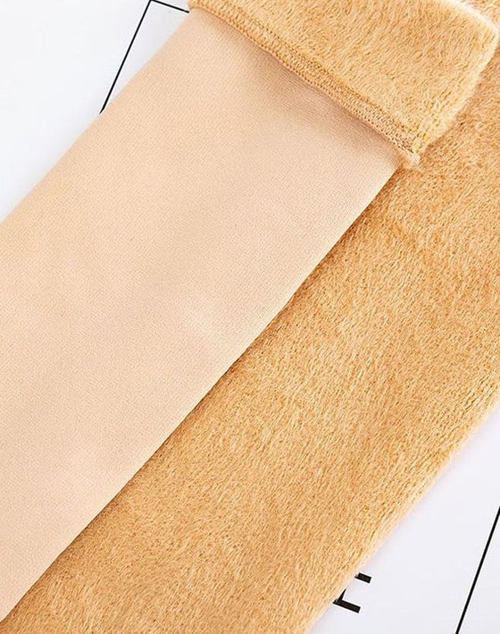 Plysforede vintersokker