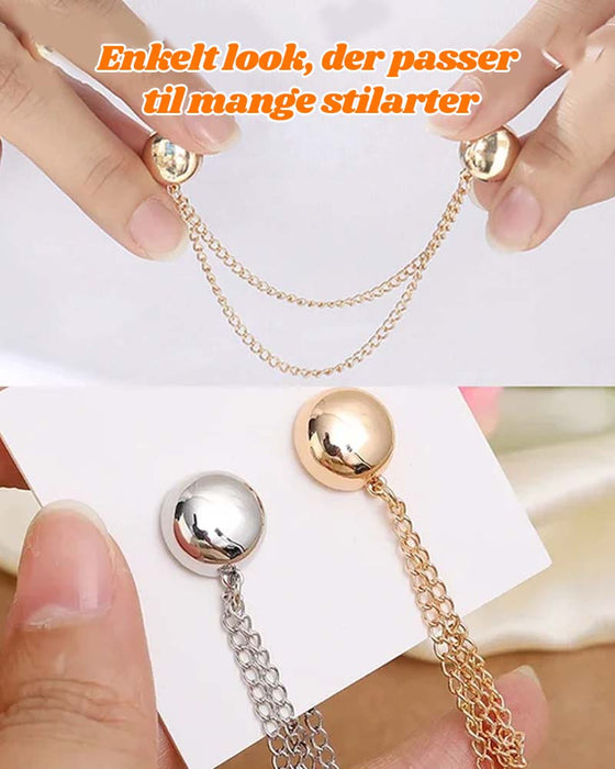 Multifunktions magnetiske tøjclips