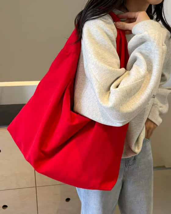 Taske Stor Kapacitet En-Skuldre Armhule