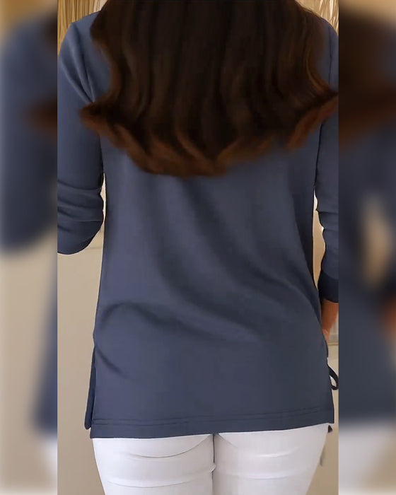 Toppe Falsk Todelt Mode