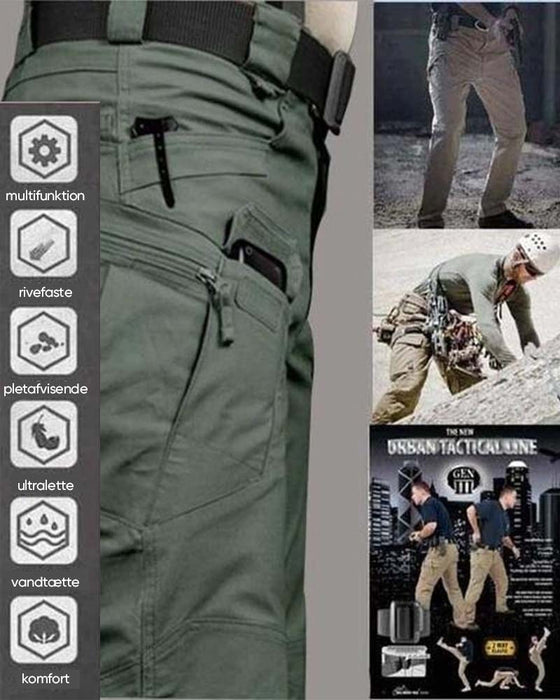 Multifunktionelle Vandtætte Taktiske Bukser