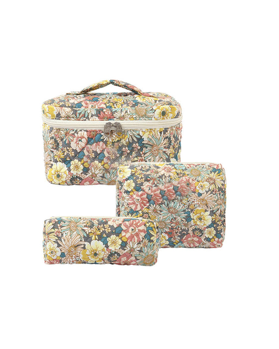 Tredelt kosmetiktaske sæt