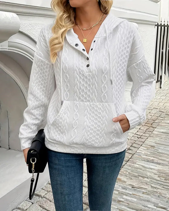 Hættetrøje Med Hætte