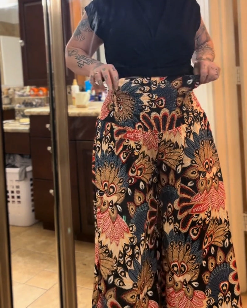 Vide Bukser – Boheme, Afslappede Til Ferie