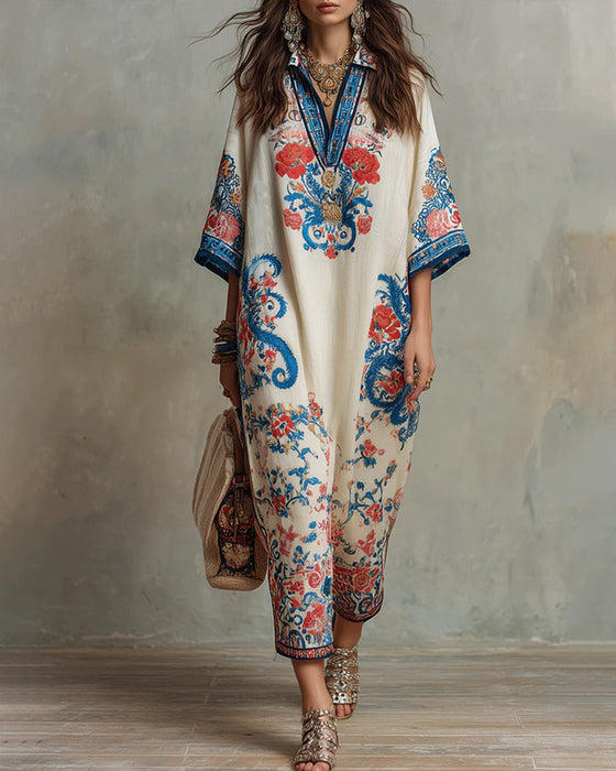 Kjole Bohemian Slag Casual