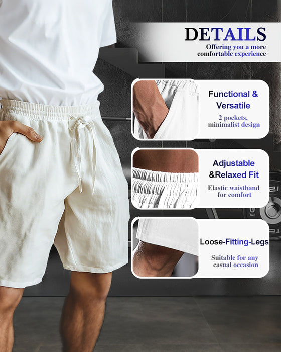 Shorts Snøre Elastisk Talje