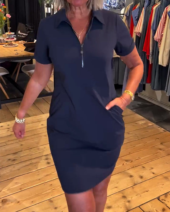 Kjole Kraveblade Lynlås