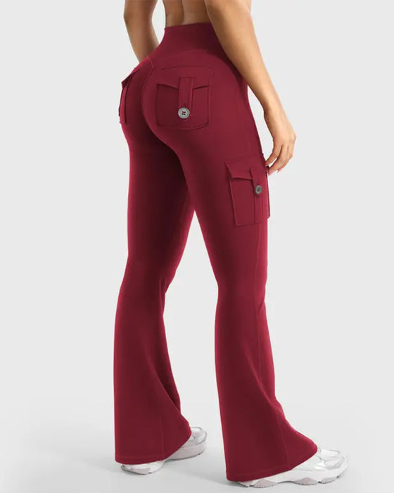 Leggings Udsvingede Arbejdstøj Yoga